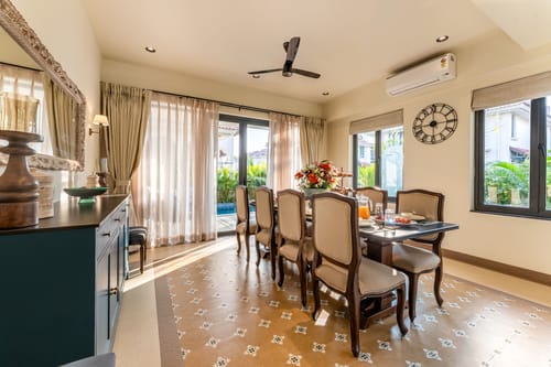 Casa Bonita | 4 BHK with Private Pool, Gazebo, and Patio Area| Close to Candolim Beach – 4 bedroom villa in North Goa, Goa