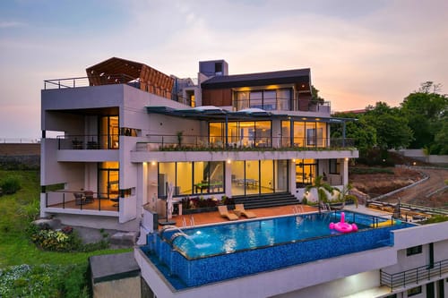 Pearl Lakeview Mansion - Igatpuri – 5 bedroom villa in Igatpuri, Maharashtra
