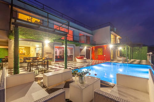 Vine & Splash – 9 bedroom villa in Karjat, Maharashtra
