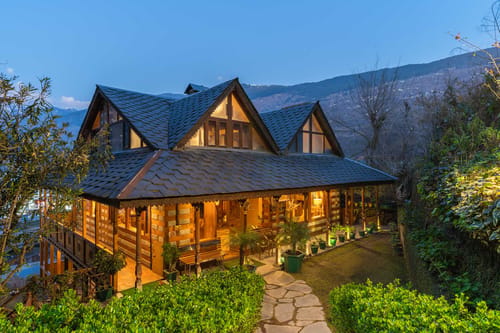 The Manor - Kullu – 4 bedroom villa in Manali, Himachal Pradesh