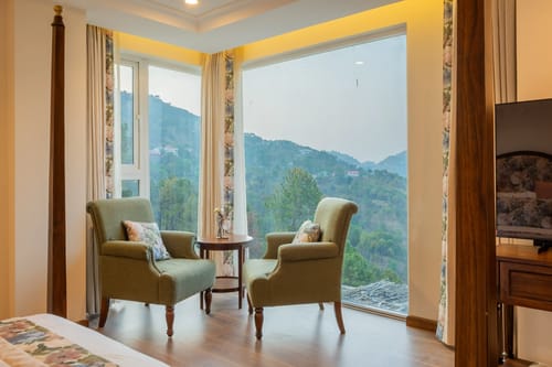 Royce Cottage | Luxe Hilltop 4-BHK Retreat With Indoor Bar, Terrace & Scenic Views