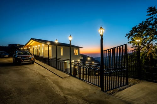 Sunset Springs w/ Heated Swimming Pool – 3 bedroom villa in Nainital, Uttarakhand