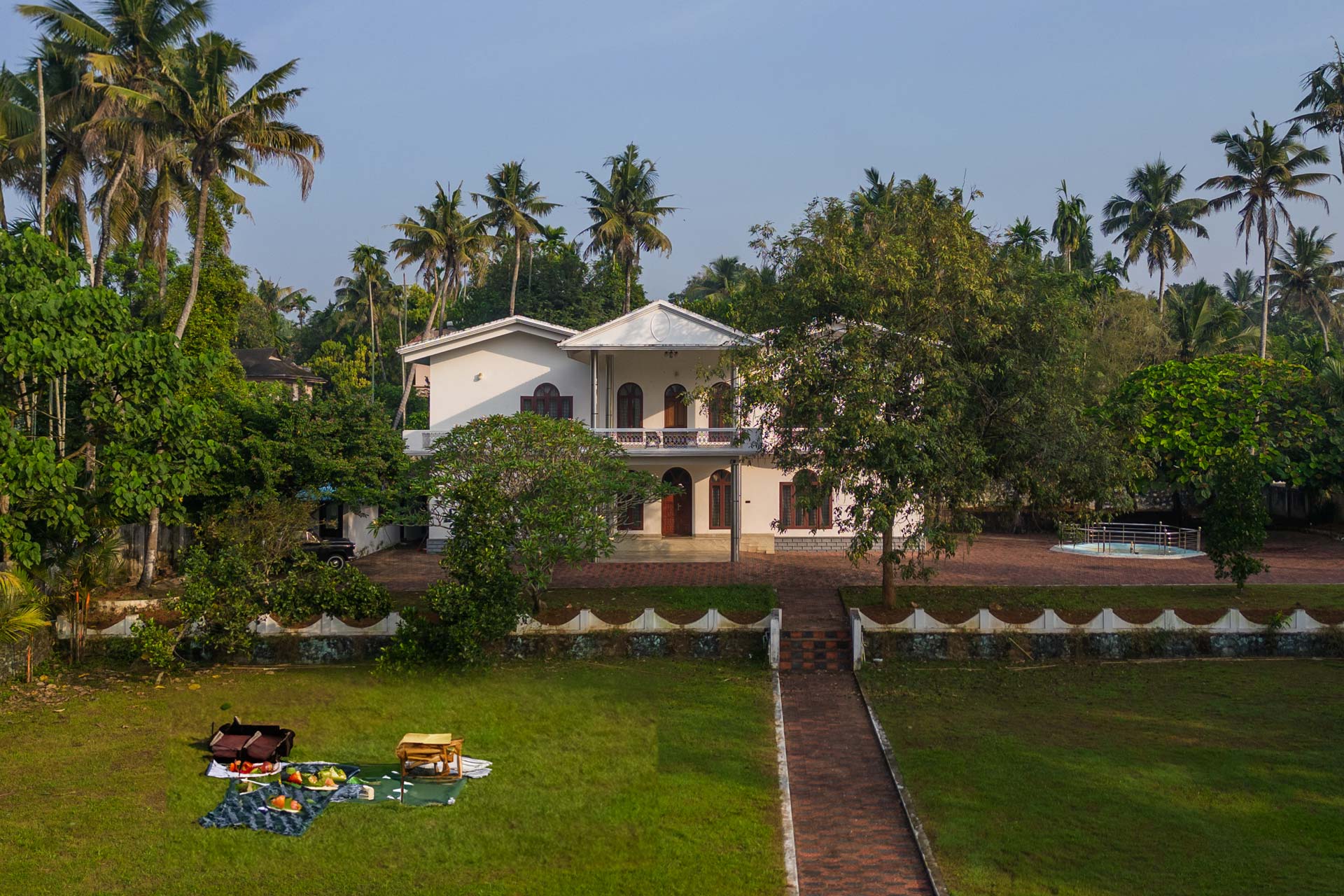 Ivory @ The Periyar Palace