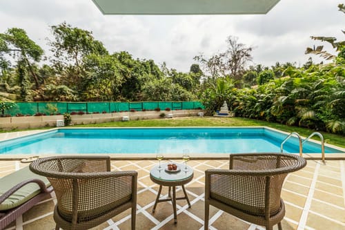 Villa Encanto – 10 bedroom villa in North Goa, Goa