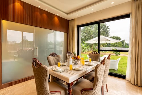 Gardenia | 4-BHK Farmhouse with Private Pool, Game Zone, & Lush Garden – 4 bedroom villa in Delhi Ncr, Delhi