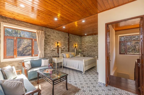 Modesto @ Juneo Orchards – 1 bedroom villa in Kasauli, Himachal Pradesh