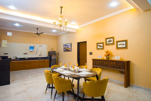 The Bliss Hushwood | 2-BHK Villa With Private Pool, Lush Garden & Poolside Gazebo; Pet-friendly