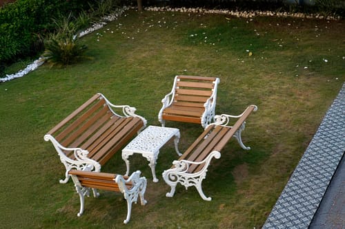 Bluebell | 2-BHK Villa With Private Pool, Vibrant Gardens, & Majestic Aravali Views – 2 bedroom villa in Udaipur, Rajasthan