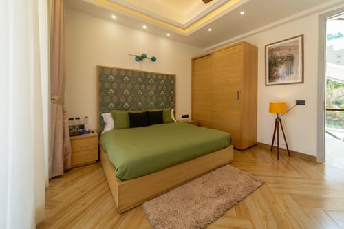 Fernweh | 4-BHK villa with Private Pool, Garden, Gazebo & Balcony