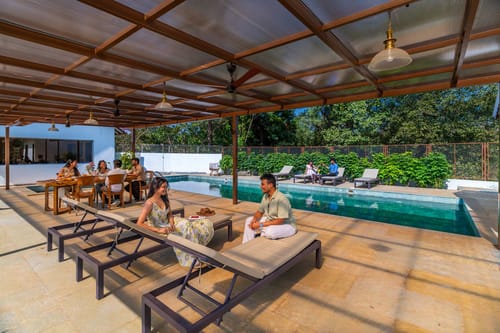 Jacuzzi Rooms @ Truntum – 4 bedroom villa in Karjat, Maharashtra