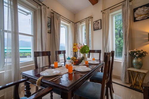 Sky Paradise | Pet-friendly 3-BHK Retreat With Gaming Zone, Home Theatre & Rooftop Gazebo – 3 bedroom villa in Dehradun, Uttarakhand