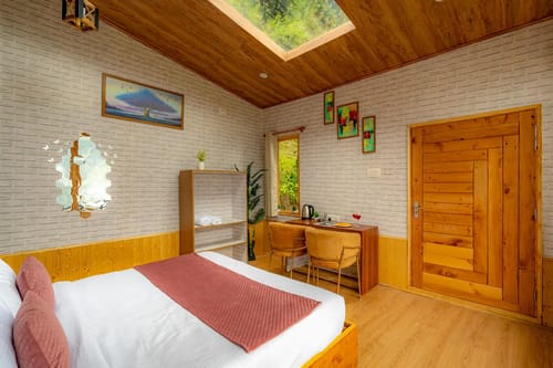 Kaivalya - Luxury- Mountain room with stargazing