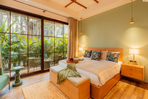 Villa Verde | 4-BHK Luxury Villa with Private Pool | The Banyan Bliss Complex – 4 bedroom villa in North Goa, Goa