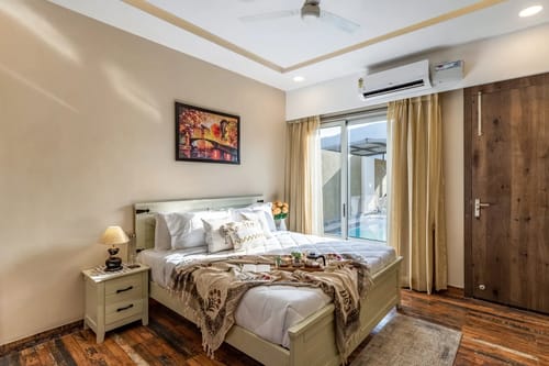 Heaven in Hills Kahili | Pet-friendly 2-BHK Villa With Private Pool & Garden  – 2 bedroom villa in Udaipur, Rajasthan