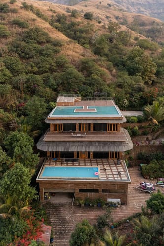 Laguna Escape - Wai – 4 bedroom villa in Panchgani, Maharashtra