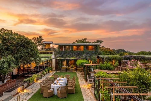 Comfort @ Verdant Farmstay – 2 bedroom villa in Bangalore, Karnataka