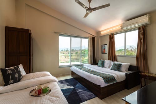 Aqua and Sage – 4 bedroom villa in Karjat, Maharashtra