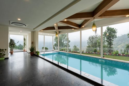 Summit @ The Mohru Estate - Chail w/ Heated Pool – 4 bedroom villa in Shimla, Himachal Pradesh