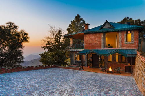 The Winter Line – 3 bedroom villa in Kasauli, Himachal Pradesh