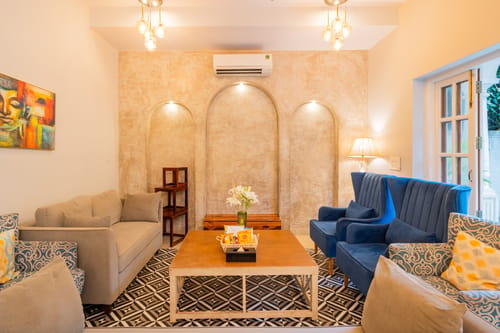 Orion | 3-BHK Villa With Private Pool & Terrace; Near Popular Restaurants – 3 bedroom villa in North Goa, Goa