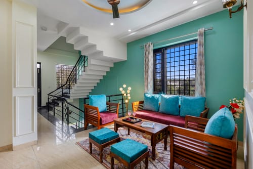 KV Ventures Mirage | 3-BHK Villa With Common Pool, Garden, Gazebo & Sit-Out Area  | Pet-Friendly – 3 bedroom villa in Delhi Ncr, Delhi
