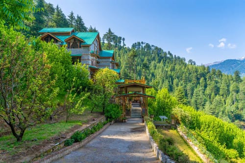 Luxury Room 3 @ The Imperial Estate – 1 bedroom villa in Manali, Himachal Pradesh