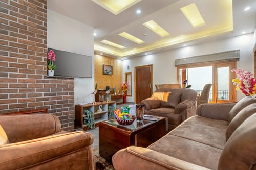 Lafu House Latibule | 2-BHK Retreat with Garden, Cabana & Scenic Views – 2 bedroom villa in Shimla, Himachal Pradesh