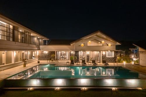 Solaris – 6 bedroom villa in Alibaug, Maharashtra