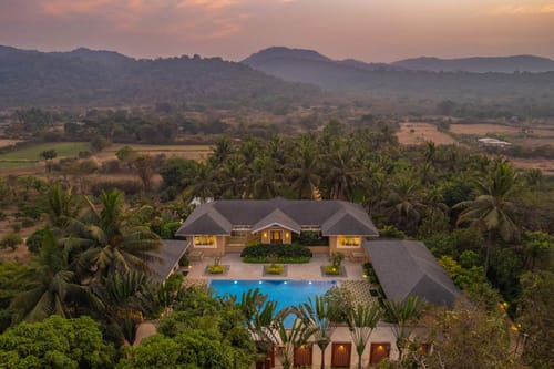 Amara Villa – 6 bedroom villa in Alibaug, Maharashtra
