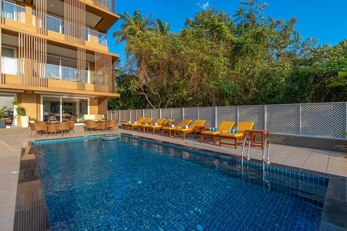 Breeze @ Isabella – 6 bedroom villa in North Goa, Goa