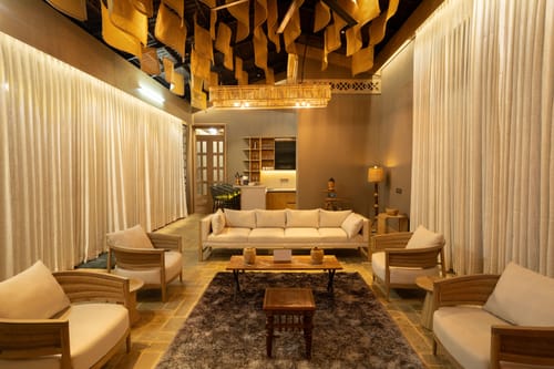 Tapovana Aroha | Pet-Friendly Boho Retreat with Luxury Tent, 2-BHK Villa , Moroccan-Style Pool, Firepit & Gardens – 3 bedroom villa in Bengaluru, Karnataka