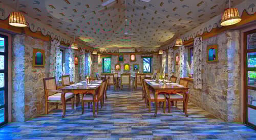 Bagh Serai | Tree-House on 5-Acre Forested Land With Common Pool, Restro & Views