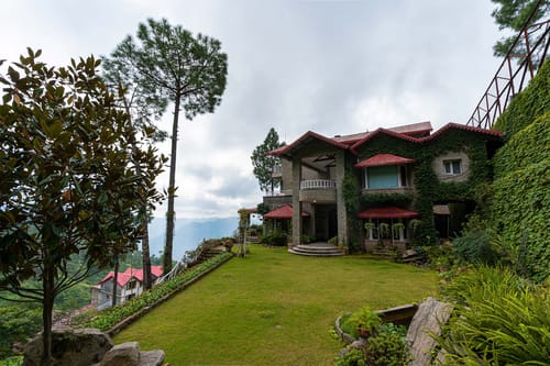 Destine – 6 bedroom villa in Kasauli, Himachal Pradesh