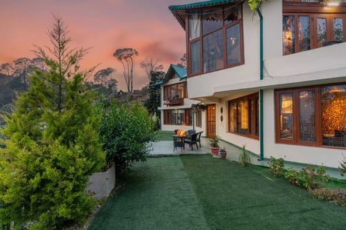 Emberwood Villa - Bhimtal – 3 bedroom villa in Nainital, Uttarakhand