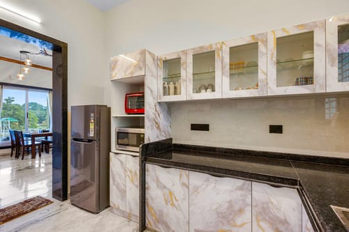 Lakemount | 2-BHK Getaway with Private Pool, Open-Air Gazebo & Terrace At Fatehsagar Lake