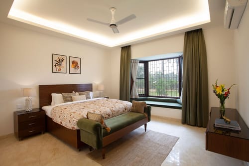 Mist @ Silver Oak Farm