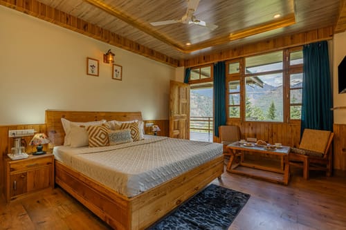 Nivara - Naggar – 5 bedroom villa in Manali, Himachal pradesh