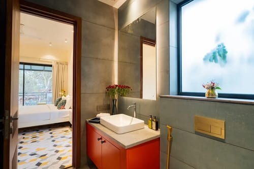 Laguna Echo | Serene Pet-friendly 3-BHK Retreat With Private Pool & Garden Near Anjuna Beach