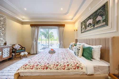 Heaven in Hills Mountara | 3-BHK | Pvt Pool | Garden | Lounge | Gazebos | Jacuzzi – 3 bedroom villa in Udaipur, Rajasthan