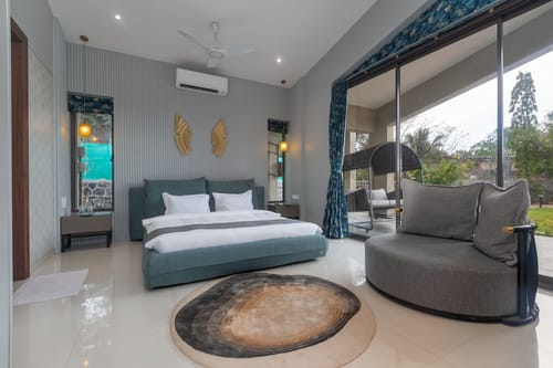 Villa Lemonade – 5 bedroom villa in Alibaug, Maharashtra
