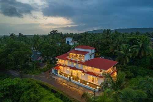 White Whale – 5 bedroom villa in North Goa, Goa