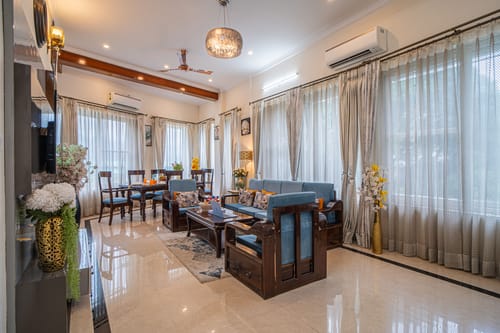 Sky Paradise | Pet-friendly 3-BHK Retreat With Gaming Zone, Home Theatre & Rooftop Gazebo – 3 bedroom villa in Dehradun, Uttarakhand