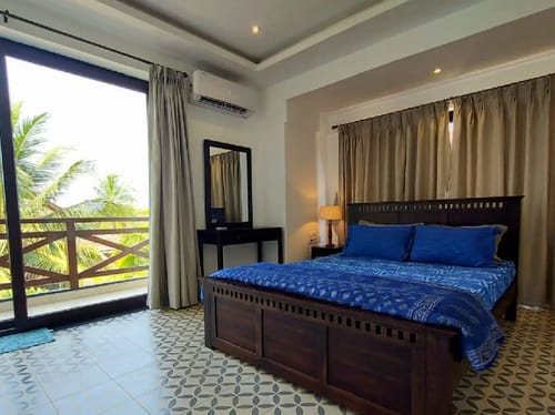 Indah | 4-BHK | Pvt Pool, Garden & Gazebo | Ent Room – 4 bedroom villa in North Goa, Goa
