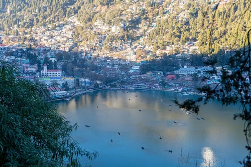 The Northern Lake House – 2 bedroom villa in Nainital, Uttarakhand