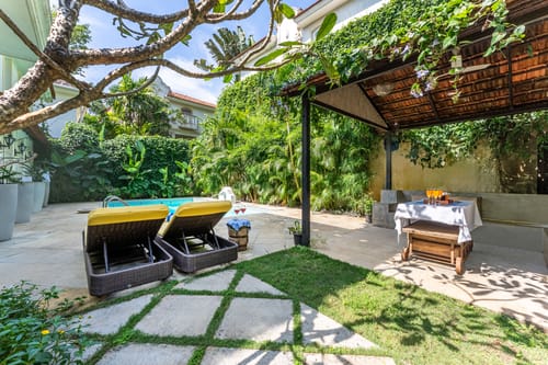 Villa Élysée | 3-BHK Villa With Private Pool, Gazebo & Balcony – 3 bedroom villa in North Goa, Goa