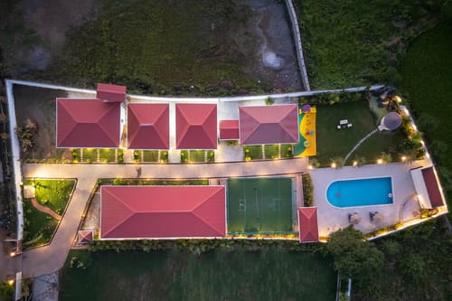 The Grand Ten – 10 bedroom villa in Karjat, Maharashtra