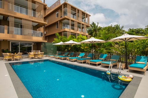 Villa Holiva – 10 bedroom villa in North Goa, Goa