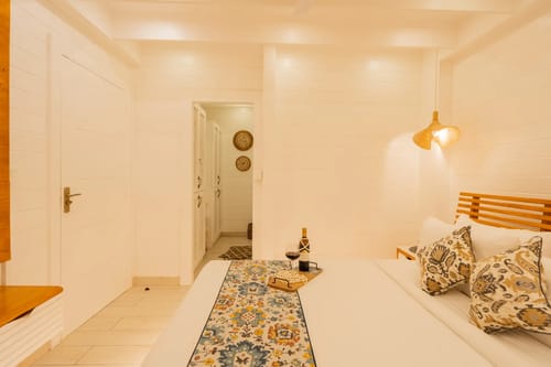 House of Neptune | 1-BHK Cottage | 10 mtrs from Ashwem Beach – 1 bedroom villa in North Goa, Goa