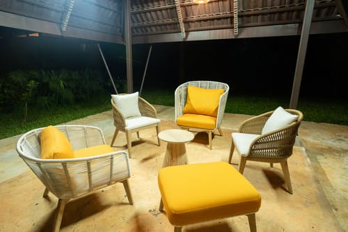 Tapovana Aroha | Pet-Friendly Boho Retreat with Luxury Tent, 2-BHK Villa , Moroccan-Style Pool, Firepit & Gardens – 3 bedroom villa in Bengaluru, Karnataka