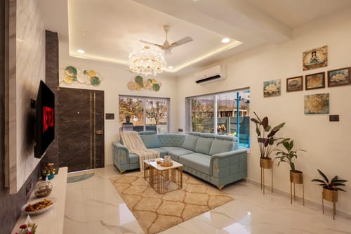 Soulskape Villa | 4-BHK With Private Pool, Sit Out, Terrace and Garden | Close to Sahyadri Waterfall – 4 bedroom villa in Karjat, Maharashtra